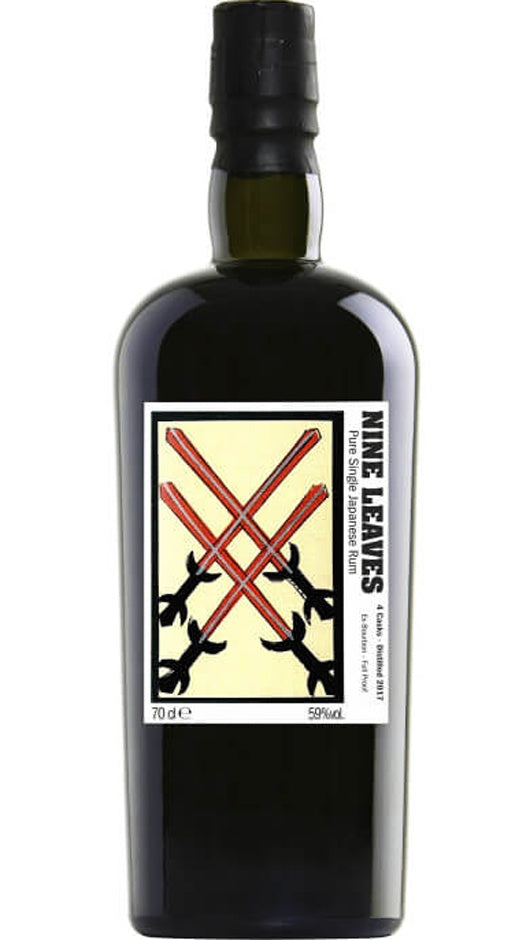 Rhum Nine Leaves 2017 Ex-Bourbon Oak Batch 70cl