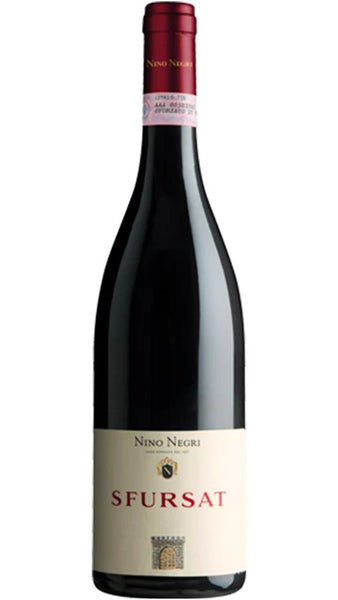 Sforzato di Valtellina DOCG - Sfursat - Nino Negri
