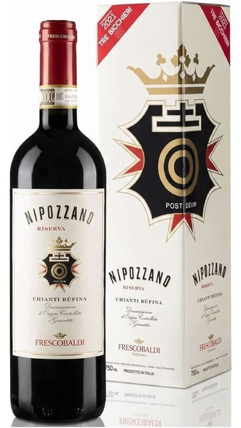 Chianti Rufina DOCG - Riserva - Gift Box - Nipozzano