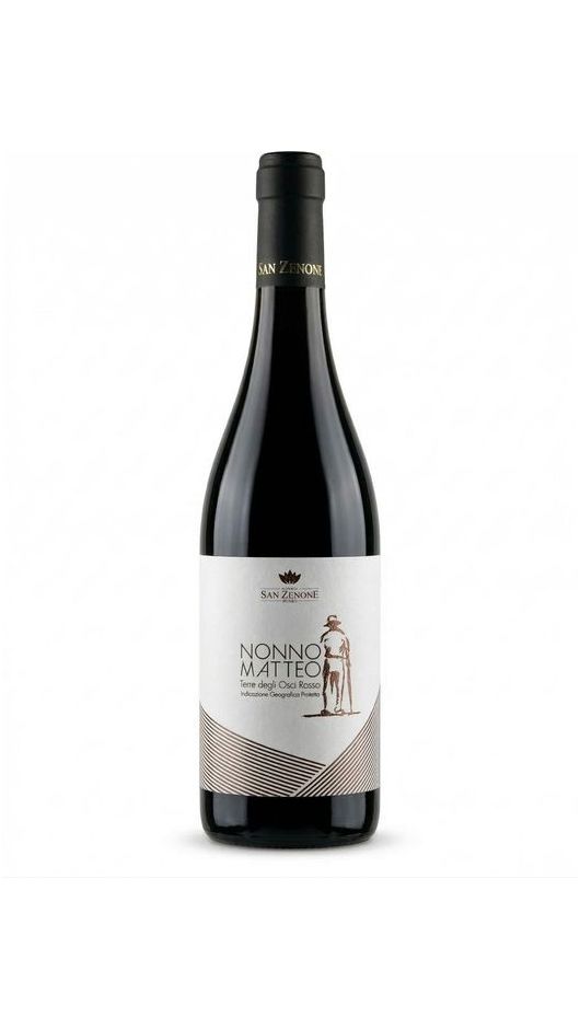 Rosso Terre degli Osci IGT - Nonno Matteo - Cantina San Zenone