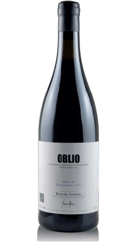 Rosso Oblio - Simone Borsari