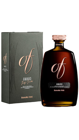 Amaro OF - Amaro con aggiunta di Grappa di Amarone Barrique e Arancia 70 cl - Bonollo