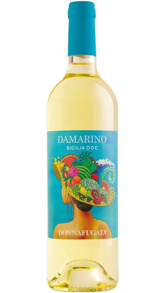 Ansonica DOC - Damarino - Donnafugata