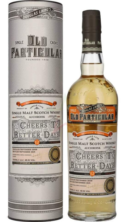 Old Particular Auchroisk 2009 12 anni Speyside 70cl - Astucciato - Douglas Laing
