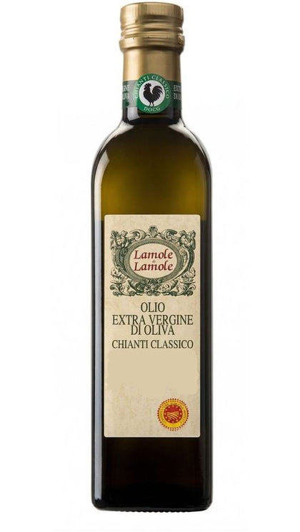 Olio Extra Vergine di Oliva Chianti Classico DOP 500ml - Lamole
