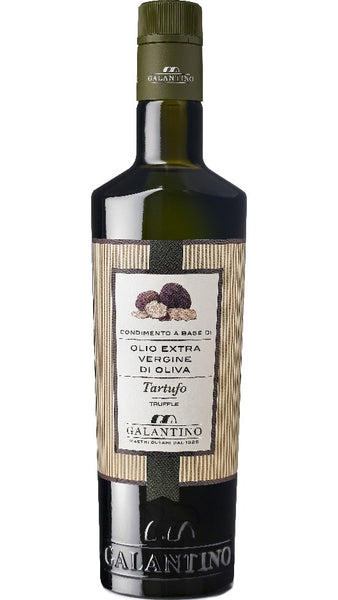 Olio Extravergine di Oliva 250ml Bottiglia - Tartufo - Galantino