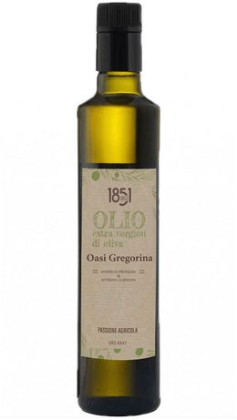 Olio Extravergine di Oliva - Oasi Gregorina 50cl - Genagricola 1851