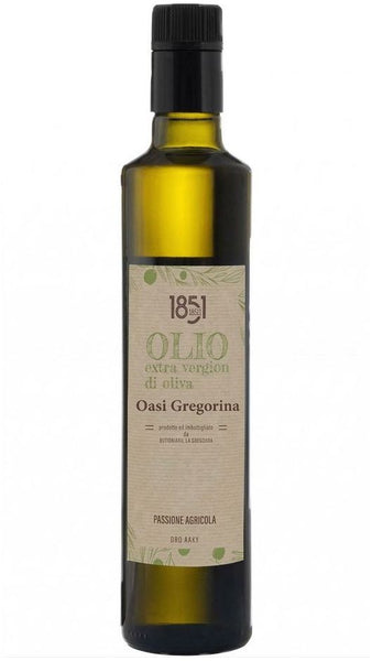 Olio Extravergine di Oliva - Oasi Gregorina 50cl - Genagricola 1851