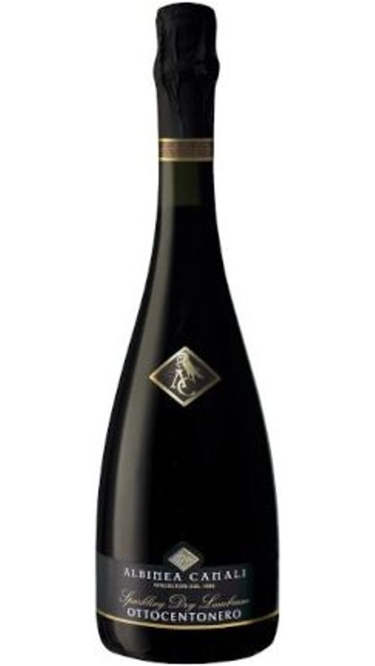 Lambrusco Emilia IGT Secco - Ottocentonero - Albinea Canali