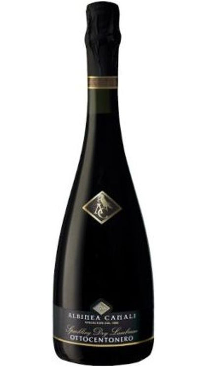 Lambrusco Emilia IGT Secco - Ottocentonero - Albinea Canali