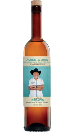 Mezcal Alberto Ortiz Espadin 70cl - Palenque