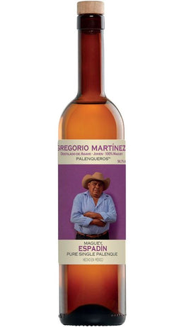 Mezcal Gregorio Martinez Espadin 70cl - Palenque
