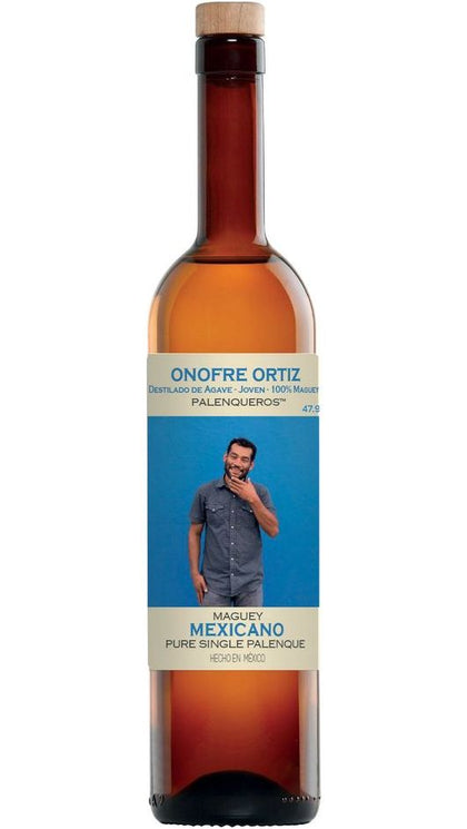 Mezcal Onofre Ortiz Mexicano 70cl - Palenque