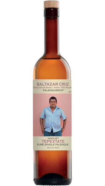 Mezcal Baltazar Cruz Tepextate 70cl - Palenque