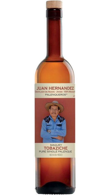 Mezcal Juan Hernandez Tobaziche 70cl - Palenque