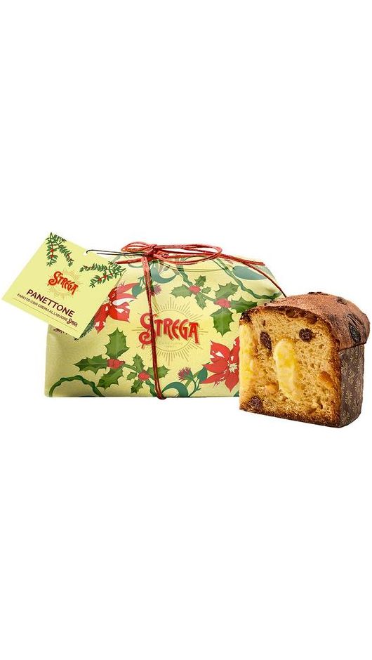 Panettone al Liquore Strega - 1kg - Distilleria Strega