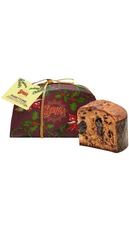 Panettone al Liquore Cioccolato Strega - 1kg - Distilleria Strega