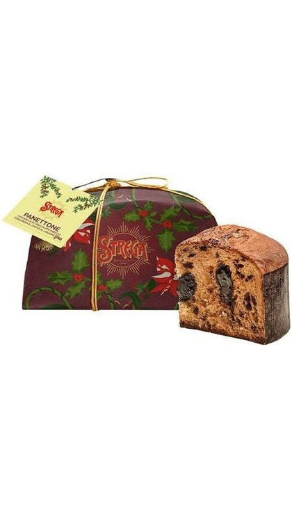 Panettone al Liquore Cioccolato Strega - 1kg - Distilleria Strega