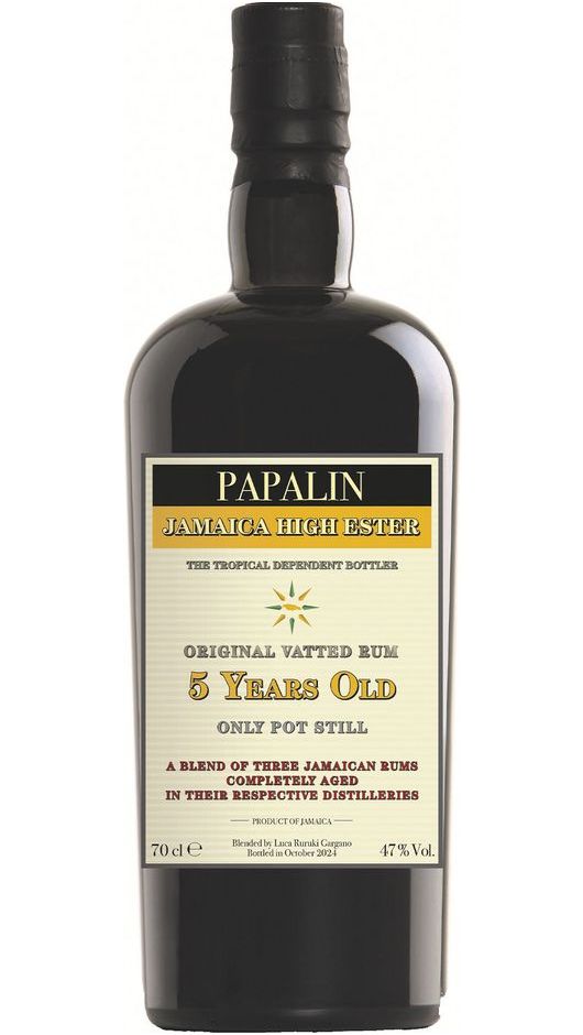 Rhum Papalin 5Y Ed.2024 70cl Jamaica