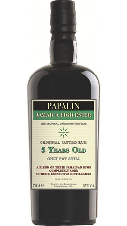 Rhum Papalin 5Y Ed.2024 Overproof 57° 70cl Jamaica