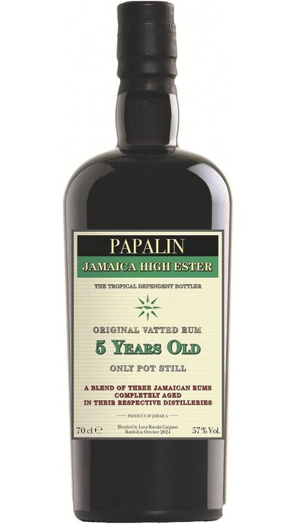 Rhum Papalin 5Y Ed.2024 Overproof 57° 70cl Jamaica