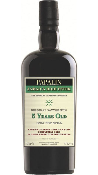 Rhum Papalin 5Y Ed.2024 Overproof 57° 70cl Jamaica