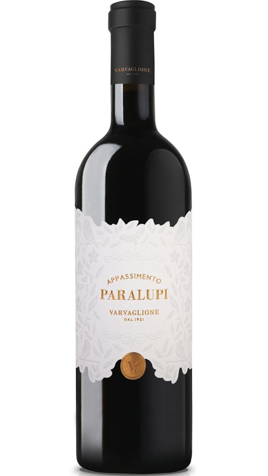 Rosso Puglia IGP - Paralupi Appassimento - Collezione Terra - Varvaglione