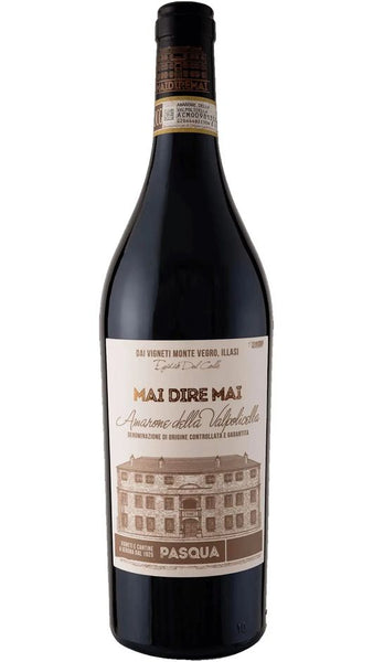 Amarone della Valpolicella DOCG Mai Dire Mai - Pasqua