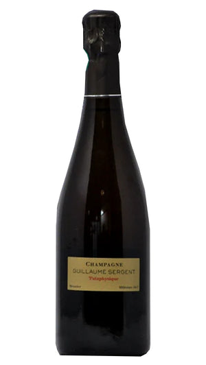 Champagne Pataphysique Nature 1er Cru - Guillaume Sergent