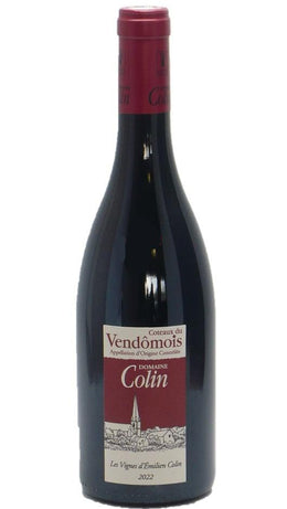 Coteaux Vendômois Pineau d’Aunis Emilien Colin - Patrice Colin