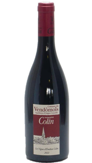 Coteaux Vendômois Pineau d’Aunis Emilien Colin - Patrice Colin