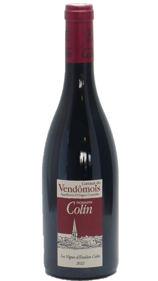 Coteaux Vendômois Pineau d’Aunis Emilien Colin - Patrice Colin