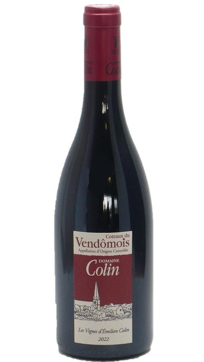 Coteaux Vendômois Pineau d’Aunis Emilien Colin - Patrice Colin