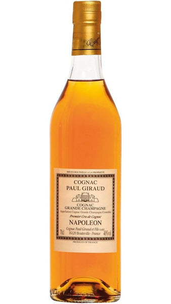 Cognac Napoleon Grande Champagne 70cl - Paul Giraud