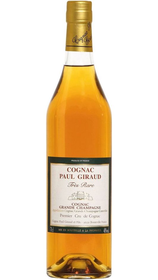 Cognac Tres Rare Grande Champagne 70cl - Paul Giraud