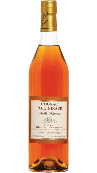 Cognac Vieille Réserve Grande Champagne 70cl - Paul Giraud