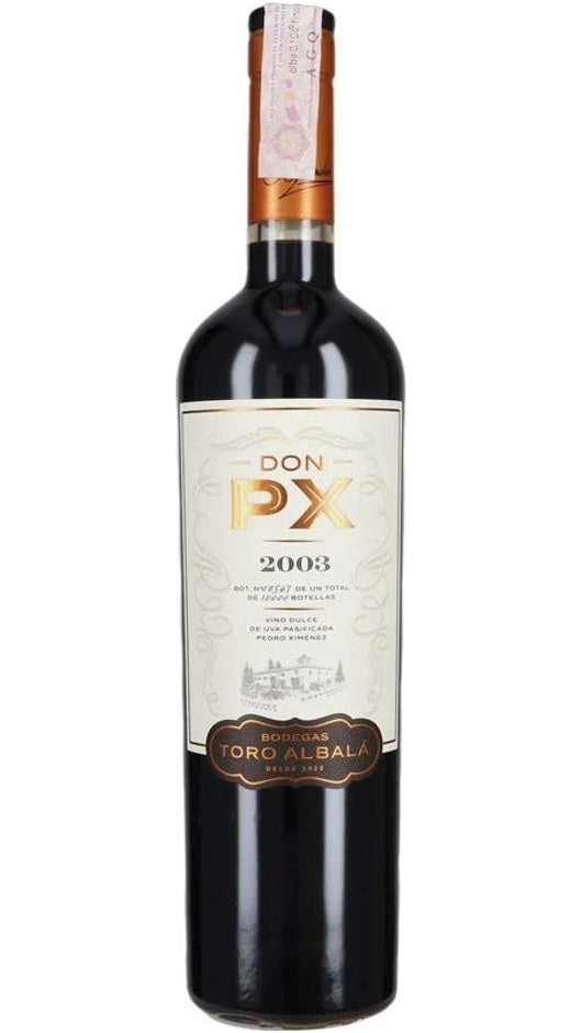 Pedro Ximénez - Sherry Gran Reserva - Don PX - 375ml - Toro Albalá