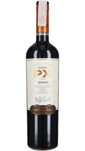 Pedro Ximénez - Sherry Gran Reserva - Don PX - 375ml - Toro Albalá
