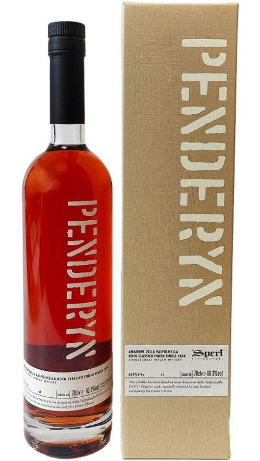Whisky Amarone Finish 70cl - Penderyn