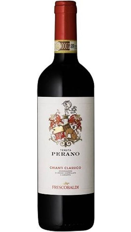 Chianti Classico DOCG - Tenuta Perano - Magnum - Cassa di Legno - Frescobaldi