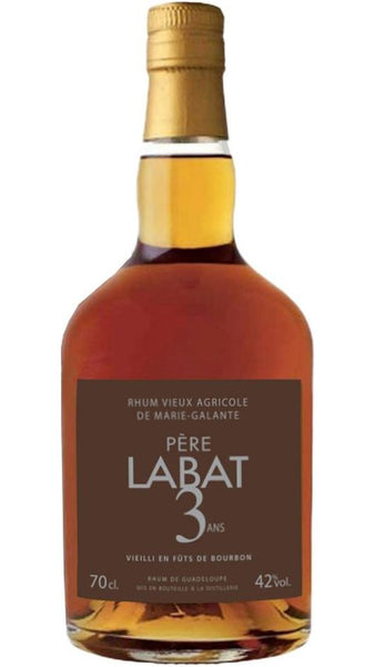 Rhum Agricole 3 Ans 70cl - Père Labat
