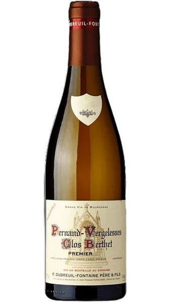 Pernand Vergelesses Clos Berthet Monopole Premier Cru - Domaine Dubreuil Fontaine