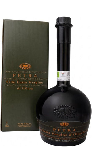 Olio Extravergine d'oliva Italiano Bio 750ml - Astucciato - Petra