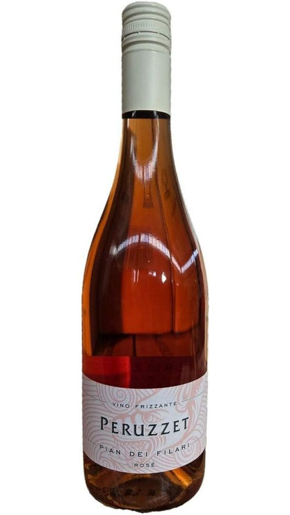 Vino Frizzante Rosé Pian dei Filari - Peruzzet - Casa Roma - BESCHÄDIGTES ETIKETT