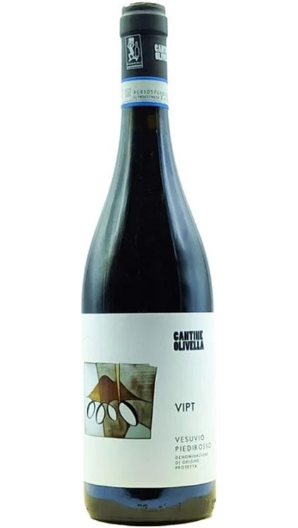 Piedirosso Vesuvio DOP Vipt - Cantine Olivella