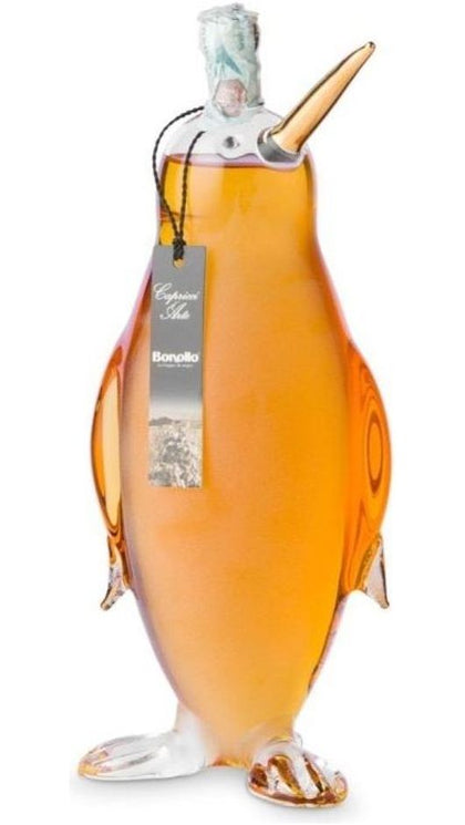 Pinguino Reale - Grappa OF Amarone Barrique cl 50 - Bonollo