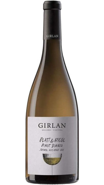 Pinot Bianco Alto Adige DOC Platt&Riegl - Girlan