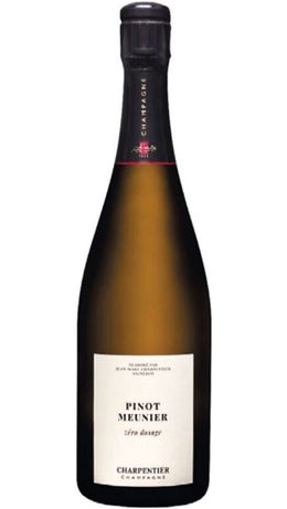 Champagne Pinot Meunier Zero Dosage - Charpentier