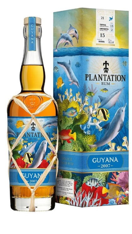 Rhum Plantation Guyana 2007 70cl - Geschenkbox