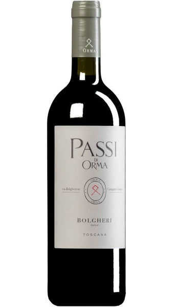 Rosso - Bolgheri DOC - Passi di Orma - Podere Orma